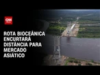 Rota Bioceânica: Corredor vai encurtar distância para o mercado asiático | WW