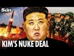 Desperate Kim Jong Un is 'selling children to the Russians for nukes'