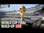 LIVE: World Cup stadium gears up for Spain vs Argentina clash