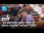 Gaza : l'aide alimentaire reste encore largement insuffisante • FRANCE 24