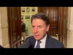 Manovra, Conte: Governo vuole combattere uno tsunami con un secchiello