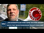 MIGRATION: "Werden keine Sekunde zögern!" Massive Zurückweisungen! Knallharte Ansage von Teggatz