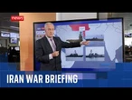What kind of US naval fleets operate in the Arabian Sea? | War briefing with Michael Clarke