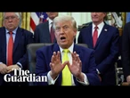 Trump says Zelenskyy-Putin meeting would be 'great' after Ukraine president's letter