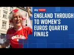 The Lionesses are heading to the quarter finals after hammering Wales 6-1