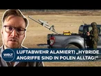 UKRAINE-KRIEG: Polen aktiviert Luftabwehr! Experte: So hoch ist Bedrohung für die NATO-Ostflanke