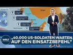 KONFLIKT MIT ISRAEL: Die Mullahs zittern! Dieses Arsenal der US-Streitkräfte nimmt Iran ins Visier