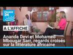 FLAM 2025 : Ananda Devi et Mohamed Mbougar Sarr, regards croisés sur la littérature africaine