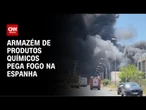 Espanha: Fumaça cobre céu de Sevilha após incêndio em armazém | CNN 360º