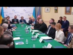Zelensky a Washington incontra i capi dei think tank americani