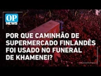 Entenda a polêmica do caminhão de supermercado no funeral de líder do Irã | O POVO NEWS