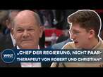 OLAF SCHOLZ: Führung! Jusos blasen zum Angriff gegen Kanzler auf Parteitag in Berlin