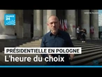 Pologne : duel entre Trzaskowski et Nawrocki au second tour de la présidentielle • FRANCE 24