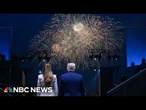 Army’s 250th anniversary parade ends with massive fireworks display