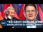 ERFURT: "Die Partei ist eine gut geölte Maschine!" Weidel dominiert! Chrupalla verliert Rückhalt!