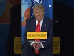 Trump: "I raid sui siti nucleari iraniani hanno posto fine alla guerra"