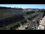 Retour, en images, sur la Budapest Pride : la rue se lève contre Orbán