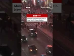 Gunfire heard in New York's Times Square as three shot. #NewYork #TimesSquare #BBCNews
