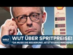 DEUTSCHLAND: Wut über Spritpreise – Tankrabatt zurück? "Da muss die Regierung jetzt etwas machen!"