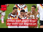Undav darf gegen Ecuador wohl von Beginn an ran