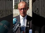 MERZ hofft auf TRUMP-EINFLUSS im Ukrainekrieg! #shorts