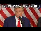 LIVE: Trump holds press conference at Trump Tower in New York