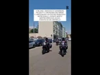 Vigile morto nell'inseguimento: l'omaggio con le sirene di carabinieri, poliziotti e finanzieri