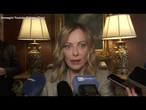 Meloni su Biden: "L'ho visto bene, ma evito ingerenze in affari esterni"