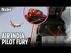 Air India families slam ‘cover-up’ probe as pilot blamed for switch disaster