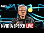 LIVE: Nvidia’s CEO Jensen Huang speaks to media in Seoul