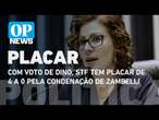 Com voto de Dino, STF tem placar de 4 a 0 pela condenação de Zambelli | O POVO News