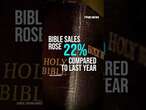 Bible sales are surging in the United States