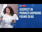 Woman suspected of carrying out Monaco bombing of Ukrainian tycoon found dead