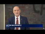 Macierewicz: sytuacja posła Mateckiego jest dramatyczna, a to wybitny człowiek | Wywiad z chuliganem