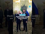 Russie : Vladimir Poutine rencontre son homologue syrien Ahmed al-Charaa • FRANCE 24