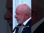 Lula responde críticas de Trump sobre eleições