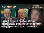 Encontro entre Trump e Lula na Malásia pode ocorrer ainda em outubro | Mariana Sanches