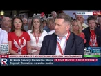 Czarnek: niebezpieczeństwo zalewu Polski migrantami istnieje, dopóki rząd Tuska sprawuje władze