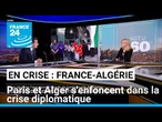 "Le peuple algérien ne veut pas de cette crise, il aspire à en sortir" • FRANCE 24