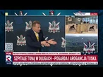 Szpitalne toną w długach! Tusk lekceważy problem! | M. Borkowska | Bitwa Polityczna