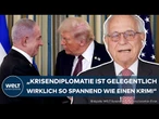 TRUMPS FRIEDENSPLAN: "Problem wird die Umsetzung sein" – Ultimatum für Hamas läuft bald ab