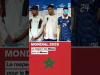 #Mondial2026 : #lesBleus pleins de respect pour le #Maroc avant le choc des quarts • FRANCE 24