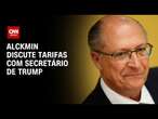 Alckmin se reúne com secretário de Trump nesta quinta-feira (6) para discutir tarifas | CNN 360°