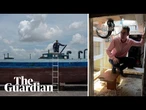 Inside 'narco-submarine' used by Colombian drug lords to carry cocaine across ocean