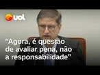 Julgamento do Bolsonaro: 'Agora, é questão de avaliar pena, não a responsabilidade', diz PGR