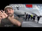 I survived Delta Toronto airline crash - this is what it felt like