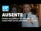 Marido de Zambelli se licenciou de cargo para estar com 'parente doente' l O POVO News
