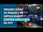 STF acumula 55 pedidos de impeachment; Dino é o mais recente alvo