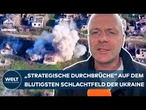 PUTINS KRIEG: Statt kopflosen "Fleischstürmen" - Das ist die neue russische Angriffstaktik!