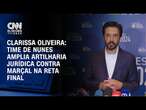 Clarissa Oliveira: Time de Nunes amplia artilharia jurídica contra Marçal na reta final | BASTIDORES